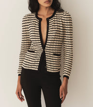 Load image into Gallery viewer, THERESE CARDIGAN -- ALLAIRE STRIPE