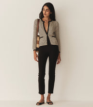 Load image into Gallery viewer, THERESE CARDIGAN -- ALLAIRE STRIPE