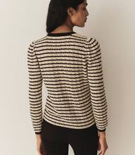 Load image into Gallery viewer, THERESE CARDIGAN -- ALLAIRE STRIPE