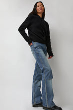 Load image into Gallery viewer, TONYWACK Layered Denim Jeans in Washed Blue