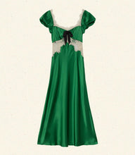 Load image into Gallery viewer, VEDA DRESS -- EMERALD IVY