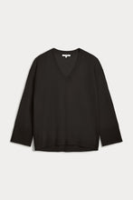 Load image into Gallery viewer, VIOLA V-NECK CASHMERE SWEATER