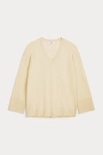 Load image into Gallery viewer, VIOLA V-NECK CASHMERE SWEATER