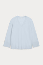 Load image into Gallery viewer, VIOLA V-NECK CASHMERE SWEATER