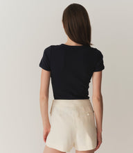 Load image into Gallery viewer, VIVI TEE -- NAVY