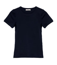 Load image into Gallery viewer, VIVI TEE -- NAVY