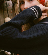 Load image into Gallery viewer, VOYAGE SWEATER -- DEEP NAVY