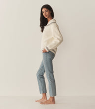 Load image into Gallery viewer, VOYAGE SWEATER -- IVORY