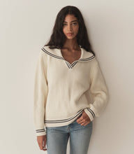 Load image into Gallery viewer, VOYAGE SWEATER -- IVORY