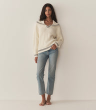 Load image into Gallery viewer, VOYAGE SWEATER -- IVORY