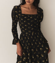 Load image into Gallery viewer, WILMINA DRESS -- BUTTERCUP BOUQUET