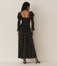 Load image into Gallery viewer, WILMINA DRESS -- BUTTERCUP BOUQUET