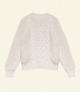 WITHROWE SWEATER -- IVORY