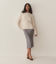 Load image into Gallery viewer, WITHROWE SWEATER -- IVORY