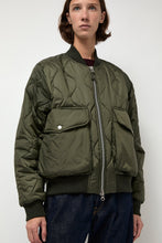 Load image into Gallery viewer, YMC x Lavenham Bomber Jacket in Olive