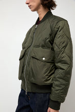 Load image into Gallery viewer, YMC x Lavenham Bomber Jacket in Olive