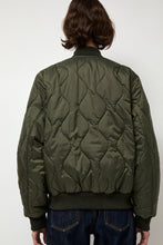 Load image into Gallery viewer, YMC x Lavenham Bomber Jacket in Olive