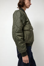 Load image into Gallery viewer, YMC x Lavenham Bomber Jacket in Olive