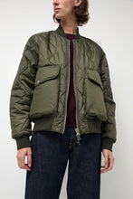 Load image into Gallery viewer, YMC x Lavenham Bomber Jacket in Olive