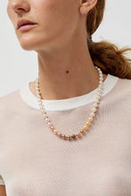 Load image into Gallery viewer, YVMIN Multi-Colored Pearl Necklace in Multi