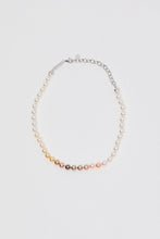 Load image into Gallery viewer, YVMIN Multi-Colored Pearl Necklace in Multi