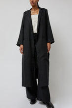 Load image into Gallery viewer, Zii Ropa Mason Coat in Black