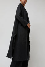 Load image into Gallery viewer, Zii Ropa Mason Coat in Black