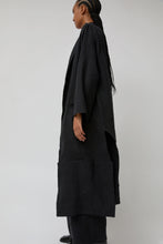 Load image into Gallery viewer, Zii Ropa Mason Coat in Black