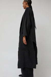 Zii Ropa Mason Coat in Black