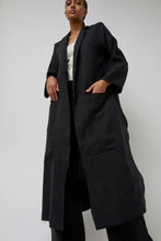 Load image into Gallery viewer, Zii Ropa Mason Coat in Black