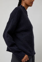 Load image into Gallery viewer, Zii Ropa Moa Sweater in Midnight