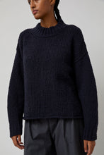 Load image into Gallery viewer, Zii Ropa Moa Sweater in Midnight