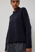 Load image into Gallery viewer, Zii Ropa Moa Sweater in Midnight