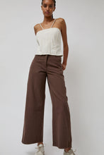 Load image into Gallery viewer, Zii Ropa Renee Pant in Washed Brown