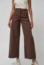 Load image into Gallery viewer, Zii Ropa Renee Pant in Washed Brown