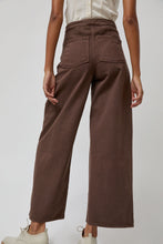 Load image into Gallery viewer, Zii Ropa Renee Pant in Washed Brown