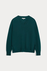 CELESTE V-NECK CASHMERE SWEATER