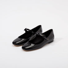 Load image into Gallery viewer, Blair Ballet Flat In Black Patent