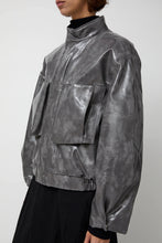 Load image into Gallery viewer, épingler Ep Bomber Jacket in Charcoal