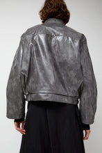 Load image into Gallery viewer, épingler Ep Bomber Jacket in Charcoal