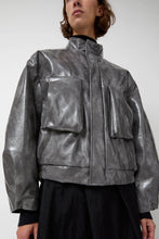 Load image into Gallery viewer, épingler Ep Bomber Jacket in Charcoal