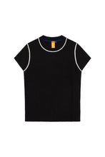 Load image into Gallery viewer, NONAME FINE RIB BABY TEE