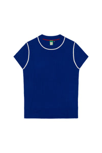 NONAME FINE RIB BABY TEE