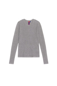 NONAME LONG SLEEVE CREWNECK TEE