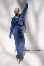 Load image into Gallery viewer, CHRISTIE RIBBED WIDE LEG PANT