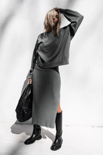 Load image into Gallery viewer, AUBRIE MIDI SKIRT