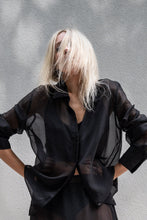 Load image into Gallery viewer, TULAH SILK ORGANZA BLOUSE