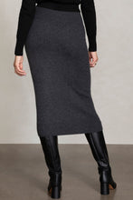 Load image into Gallery viewer, GINA MIDI SKIRT