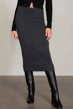 Load image into Gallery viewer, GINA MIDI SKIRT