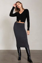 Load image into Gallery viewer, GINA MIDI SKIRT